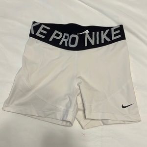 Nike sliding shorts size medium